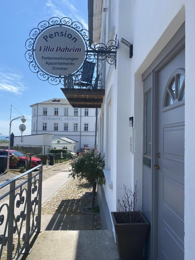 Villa Daheim Sassnitz Ngoại thất bức ảnh